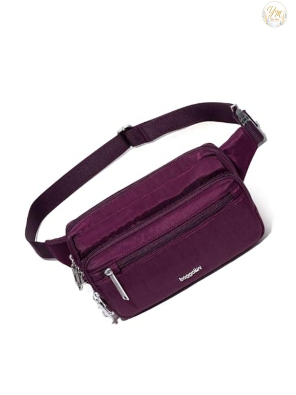 Anti-Theft Belt Bag with RFID Protection